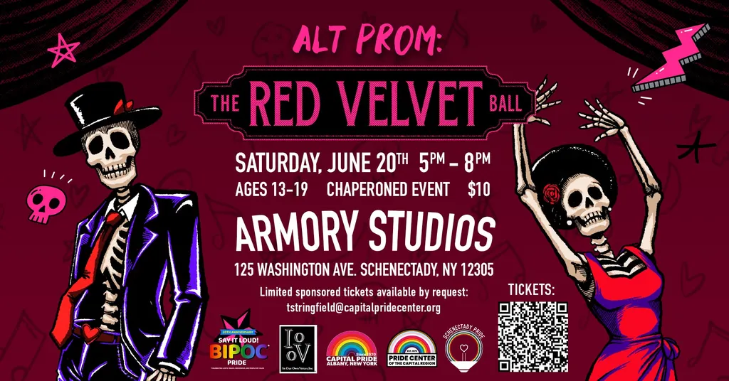 Alt Prom 2026 - The Red Velvet Ball