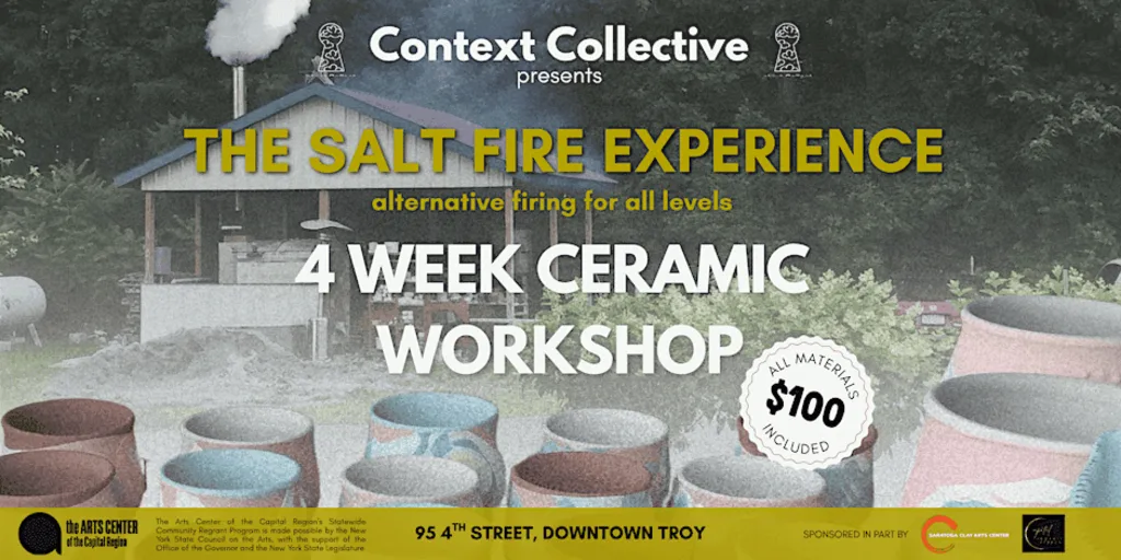 The Salt Fire Experience: an ALL levels ceramic workshop