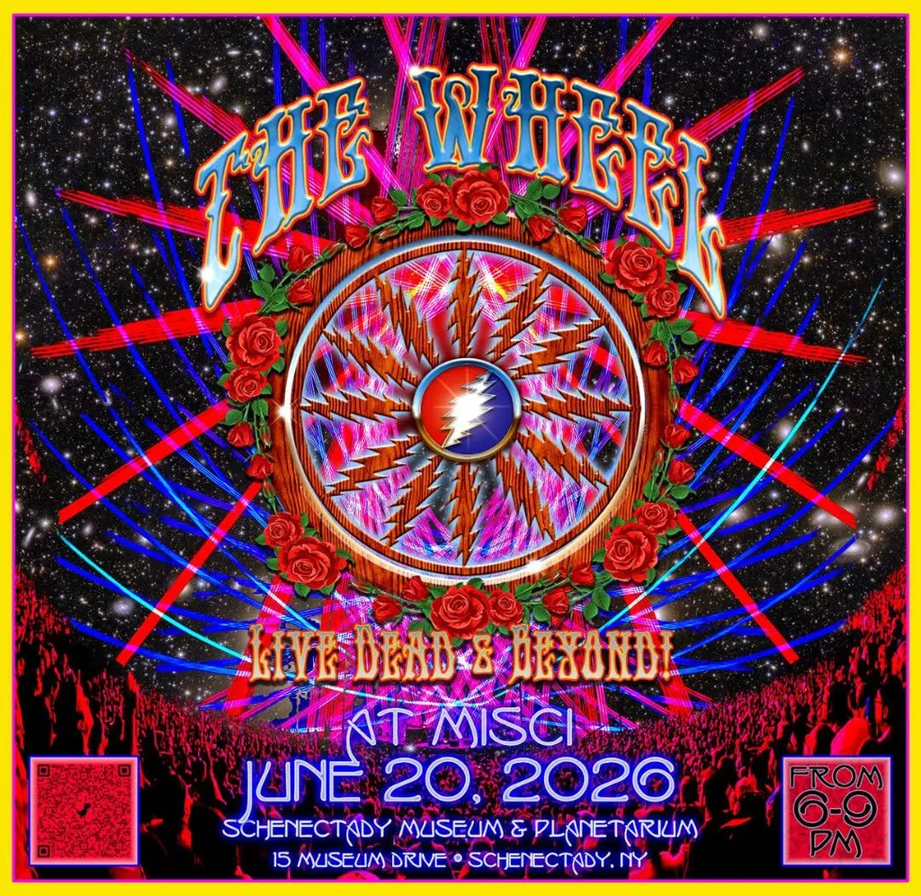 The Wheel at the Museum of Innovation and Science (miSCi) on Saturday, June 20th