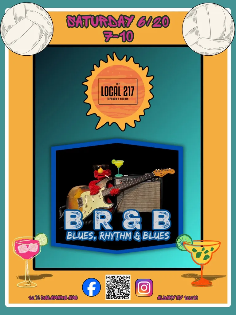 BR&B kicks off Summer 2026 @Local 217