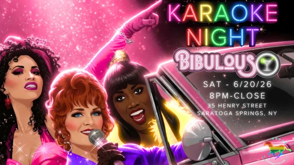 Pride Karaoke Night at Bibulous