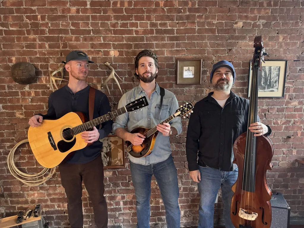 Eugene Tyler Band | Bluegrass at DIVE