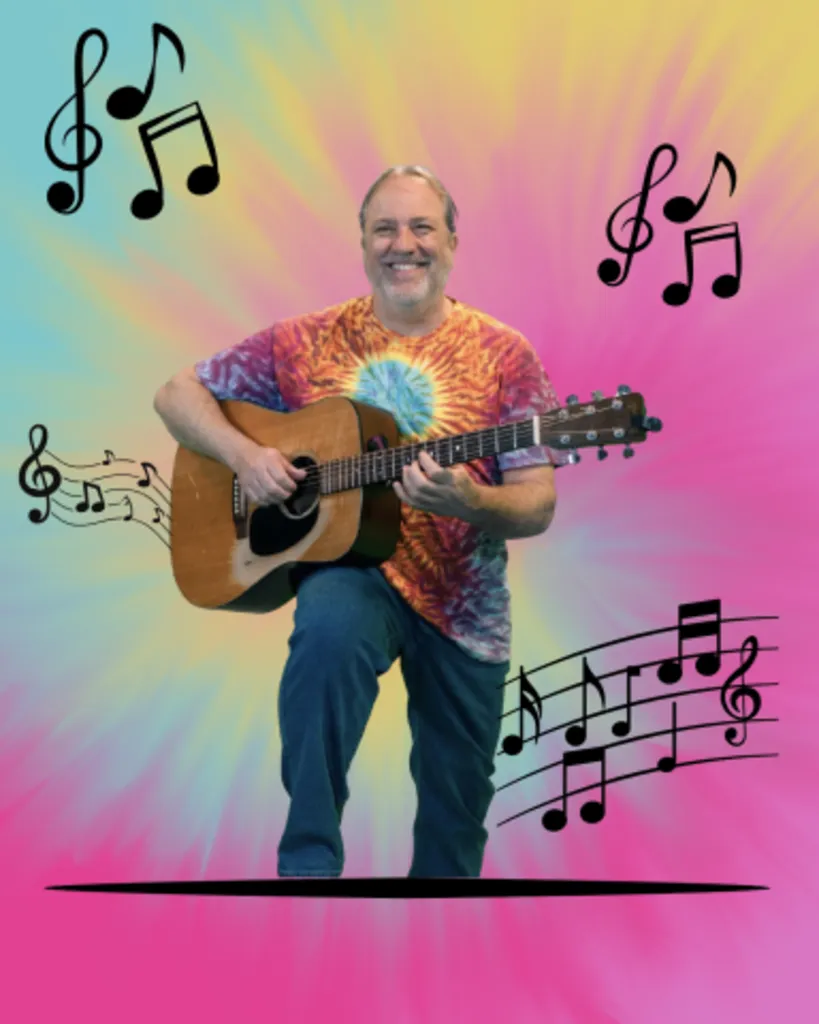 Sing & Dance with Andy Morse Music Man