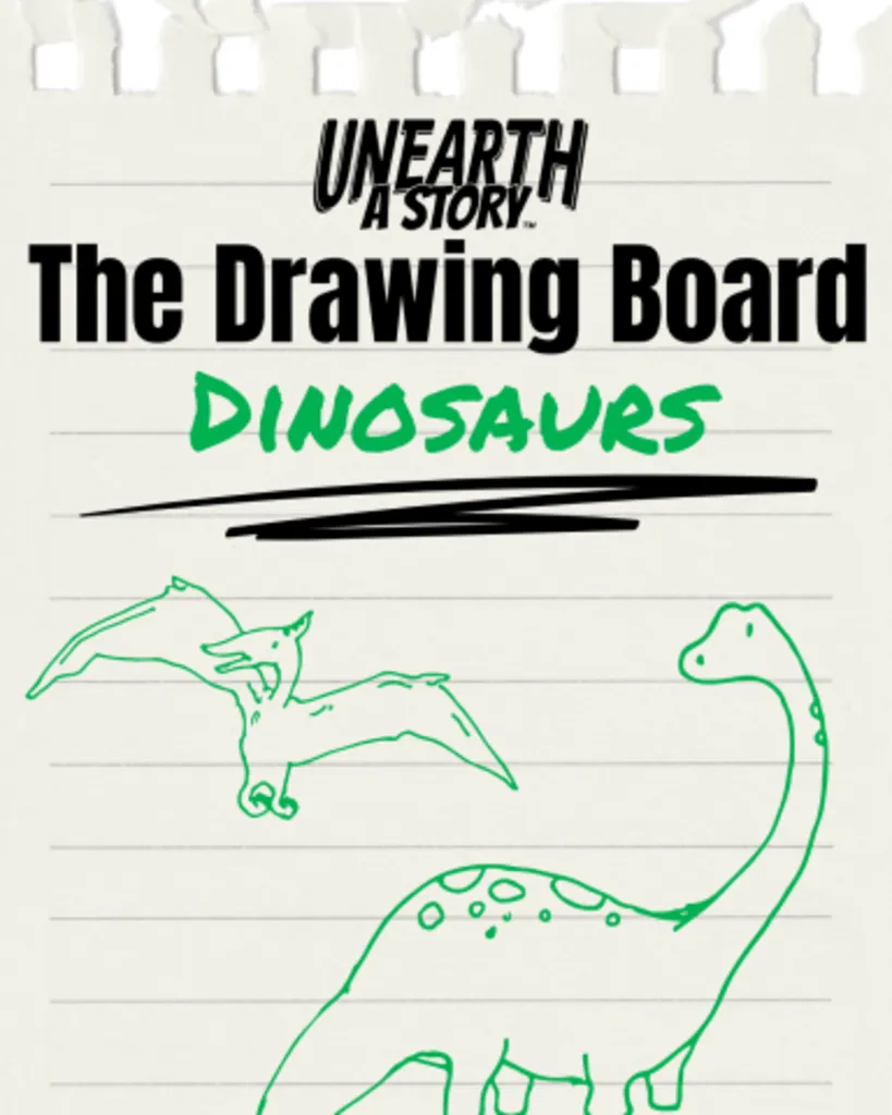 The Drawing Board: Dinosaurs