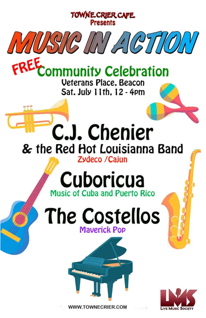 Music in Action FREE Community Celebration