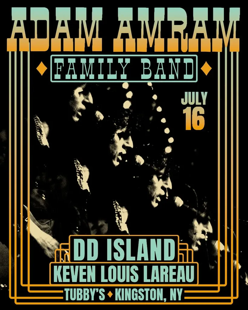 DD Island + Adam Amram + Keven Louis Lareau (Cut Worms)