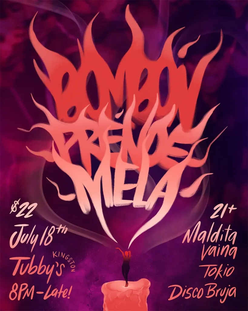 DJs: BOMBÓN with Disco Bruja + Maldita Vaina (Dominican Republic) + Tokio