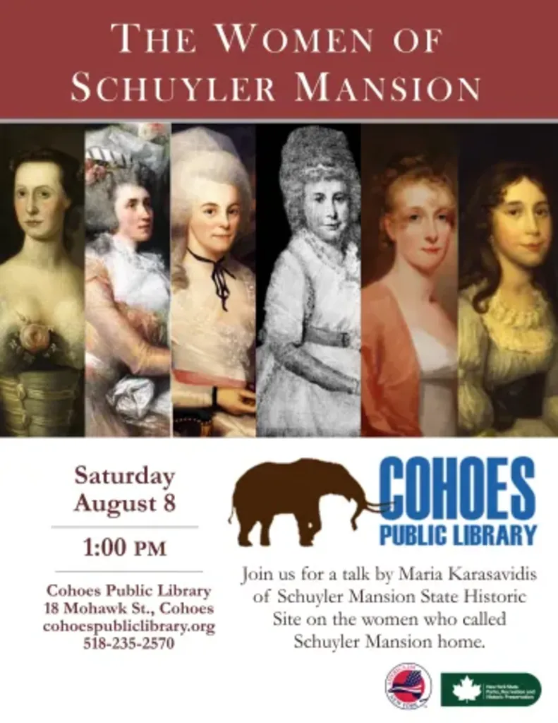 Calling all Hamilton Fans: The Women of Schuyler Mansion