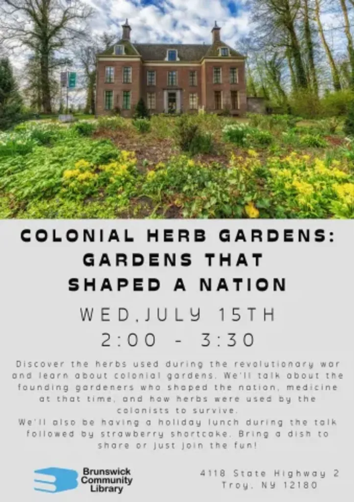 Colonial Herb Gardens: Gardens that Shaped a Nation