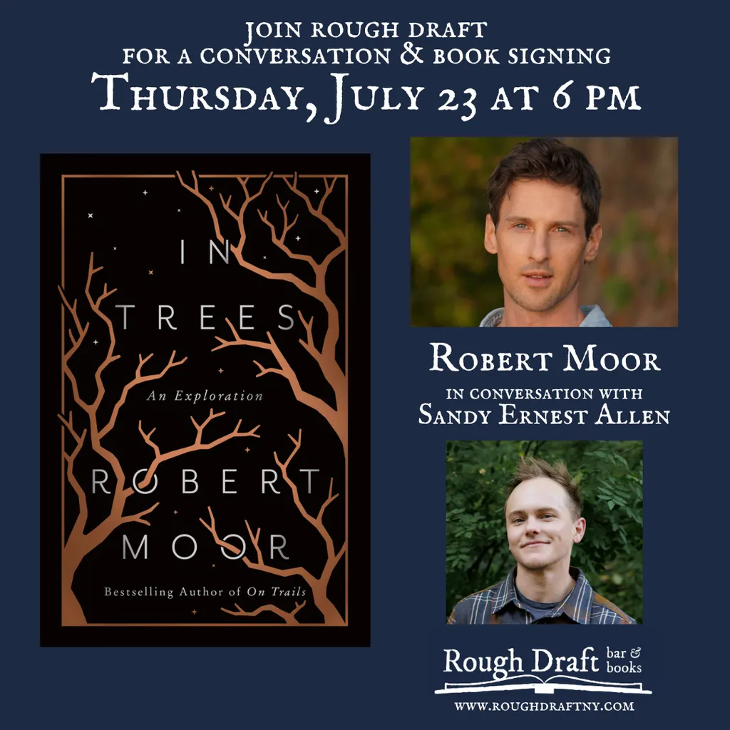 Robert Moor (IN TREES) in conversation with Sandy Ernest Allen