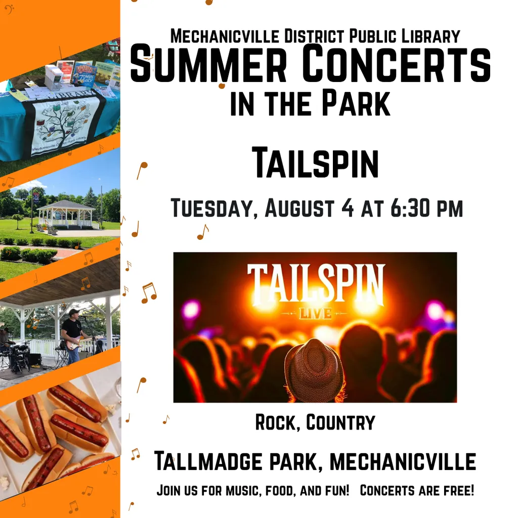 Summer Concert: Tailspin