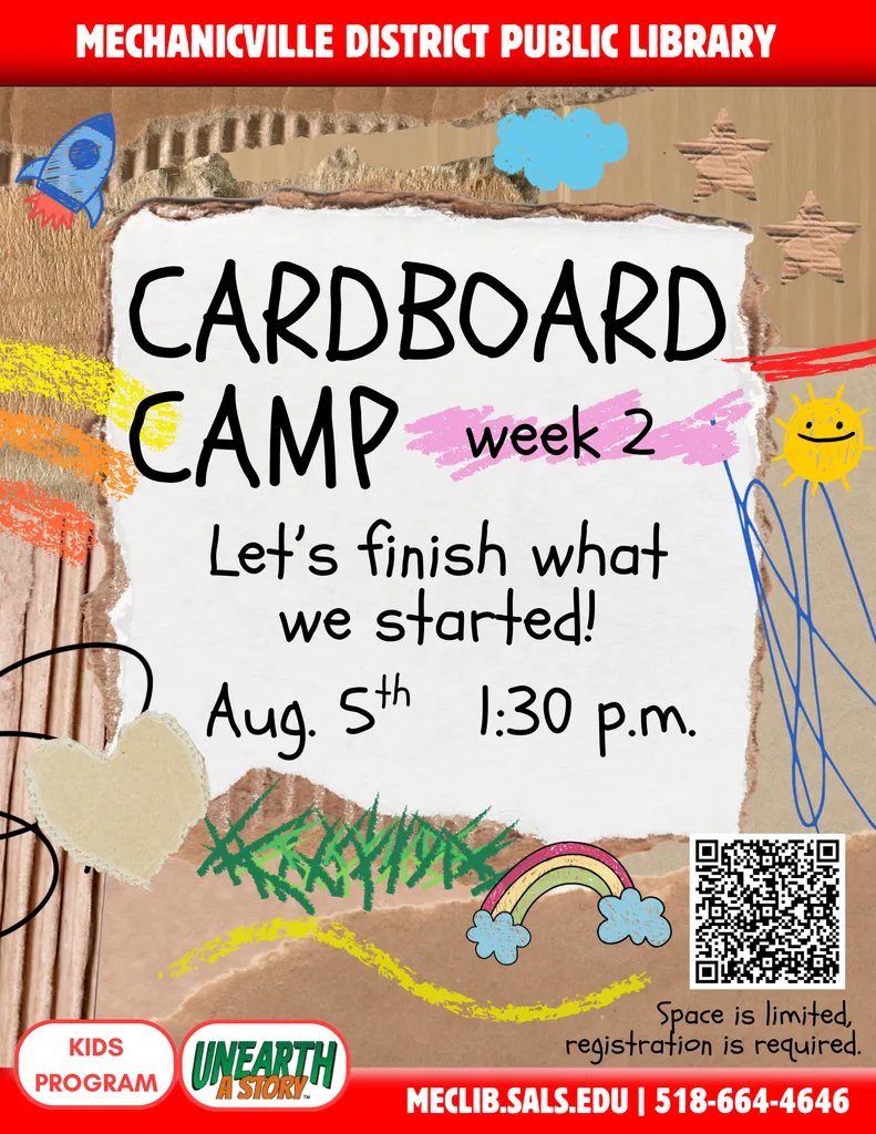 Cardboard Camp (Week Two)