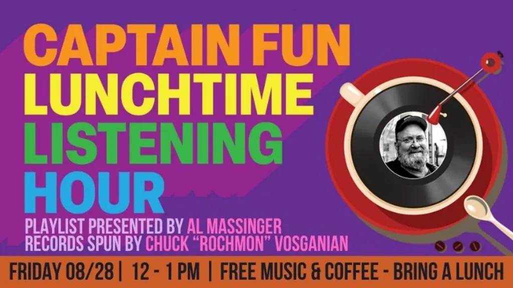 Captain Fun Lunchtime Listening Hour