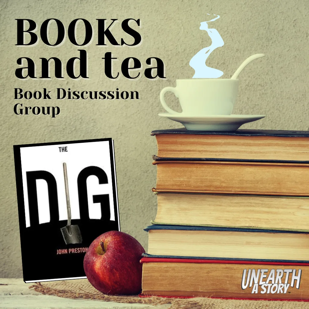 Books and Tea In-Person / Online