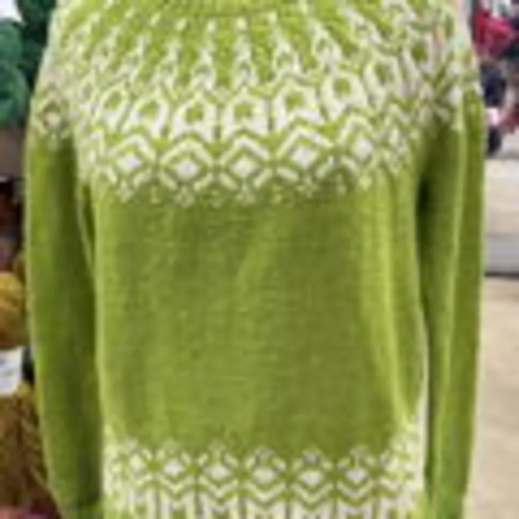 Make Manou Your Rhinebeck Sweater!