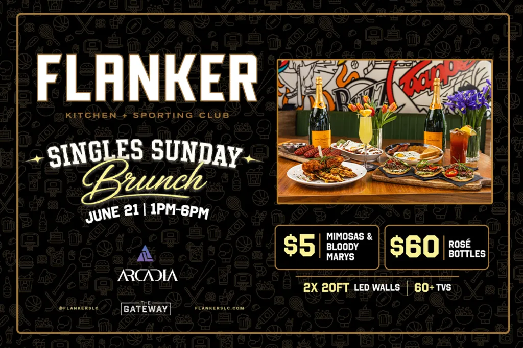 Singles Sunday Brunch at Flanker