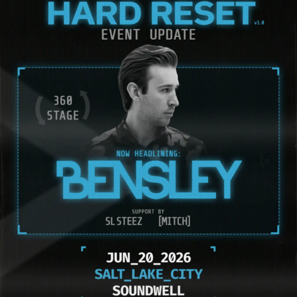 dnbOS: HARD RESET feat. BENSLEY (360º SET)