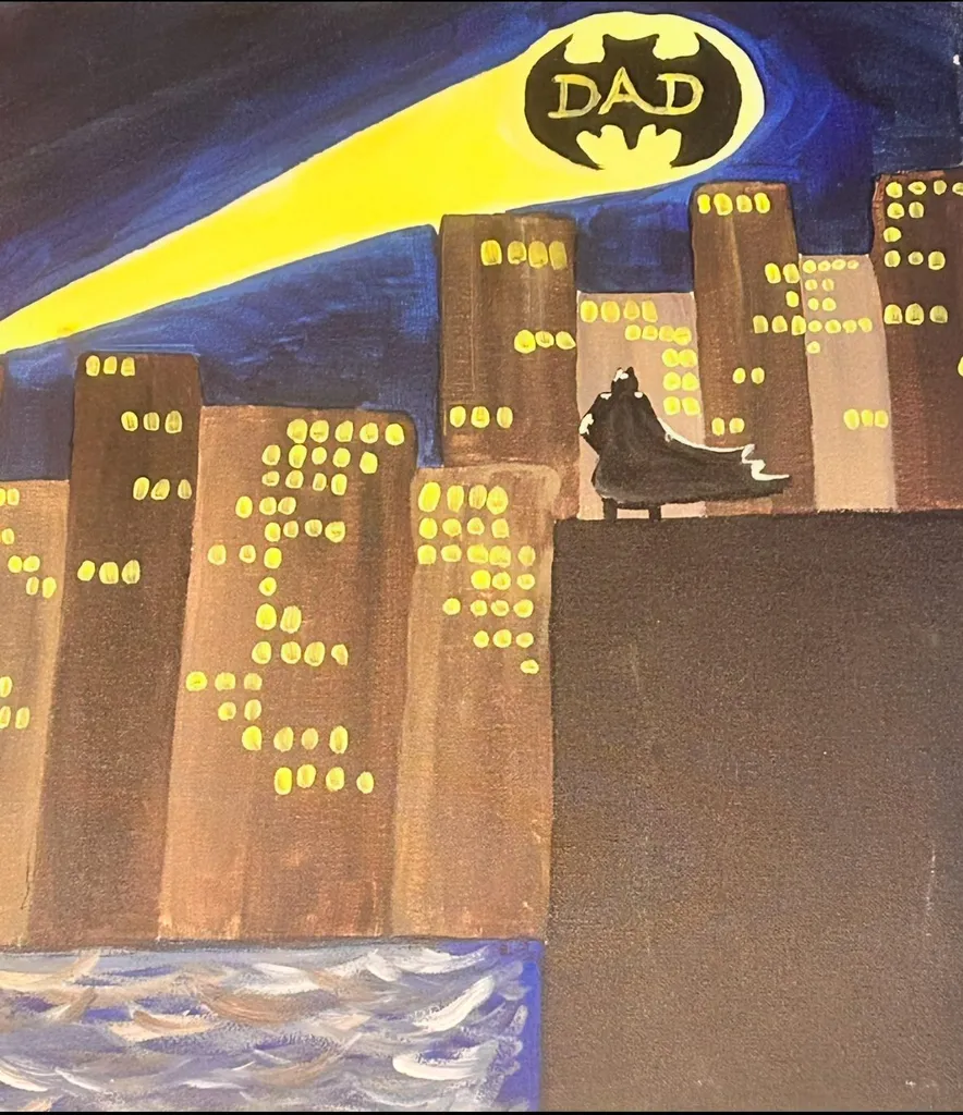 Paint & Heroes: Father’s Day Special