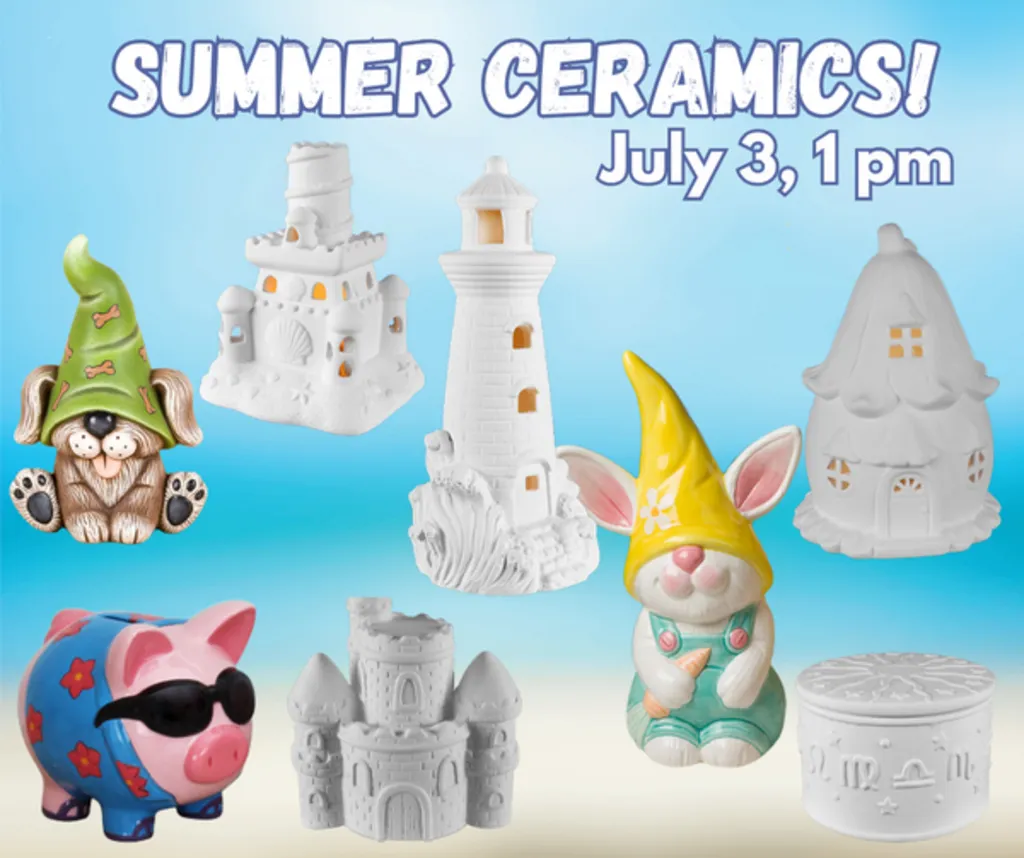 Summer Ceramics Bar