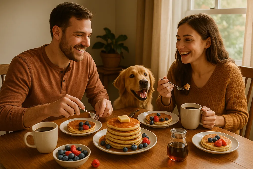 Pancakes with your pup!