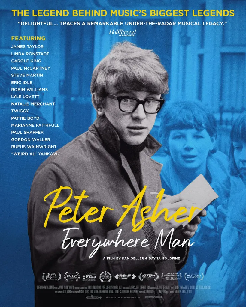 Music Fan Film Series – Peter Asher: Everywhere Man