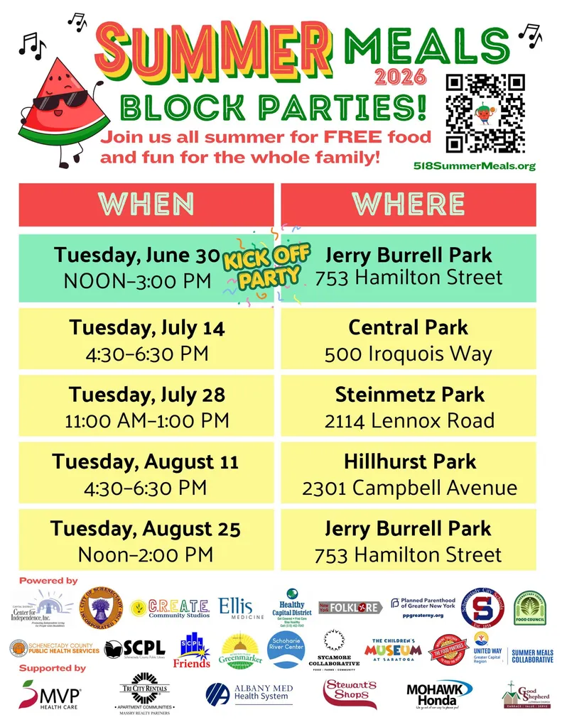 Folk Arts at Schenectady’s “Summer Block Parties”