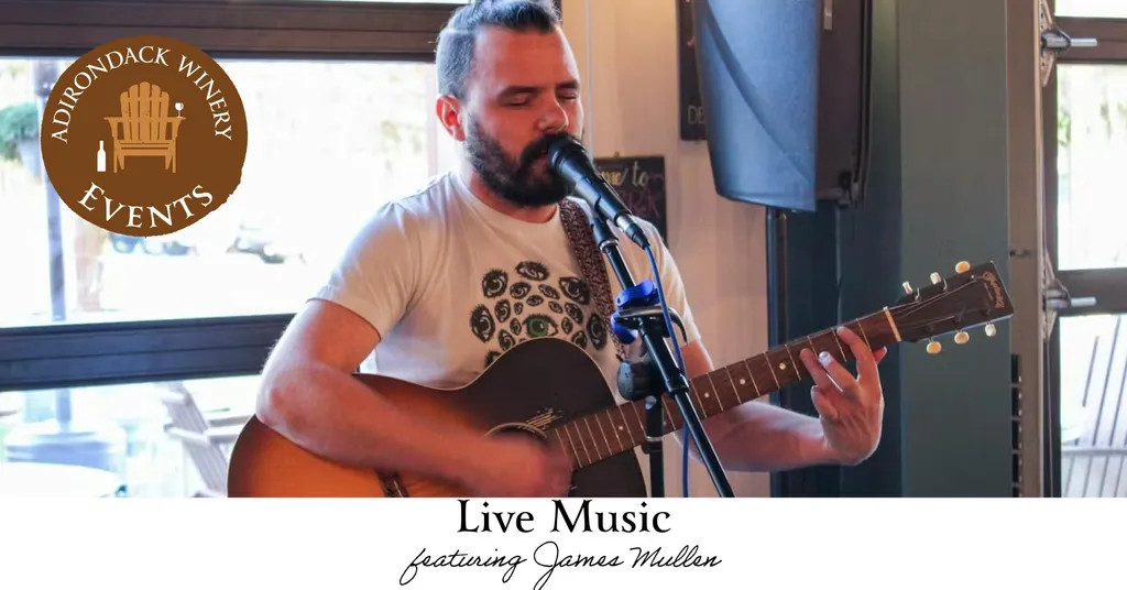 Live Music Series: Featuring James Mullen 7/11