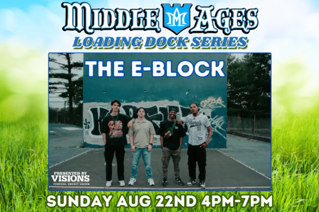 Visions FCU Presents: The E-Block - Loading Dock Series