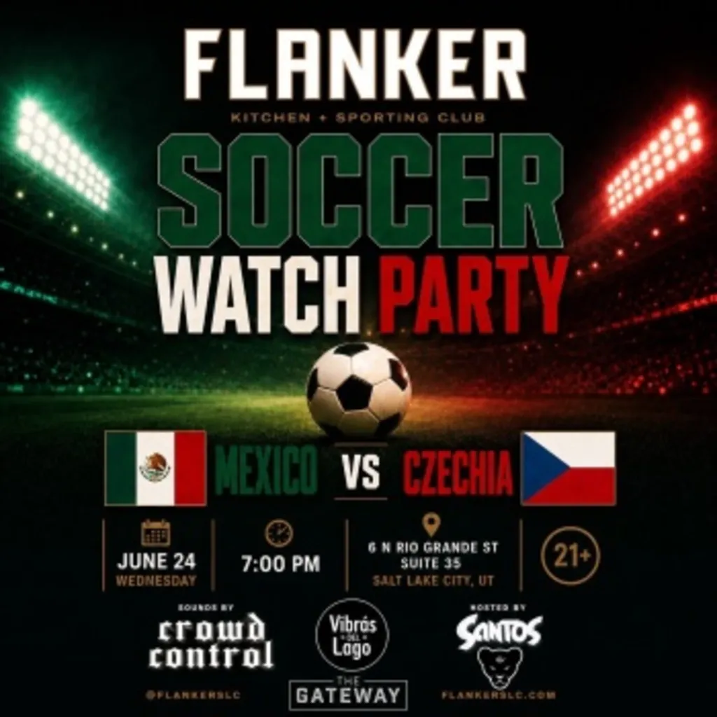 Soccer Watch Party | Mexico vs. Czechia