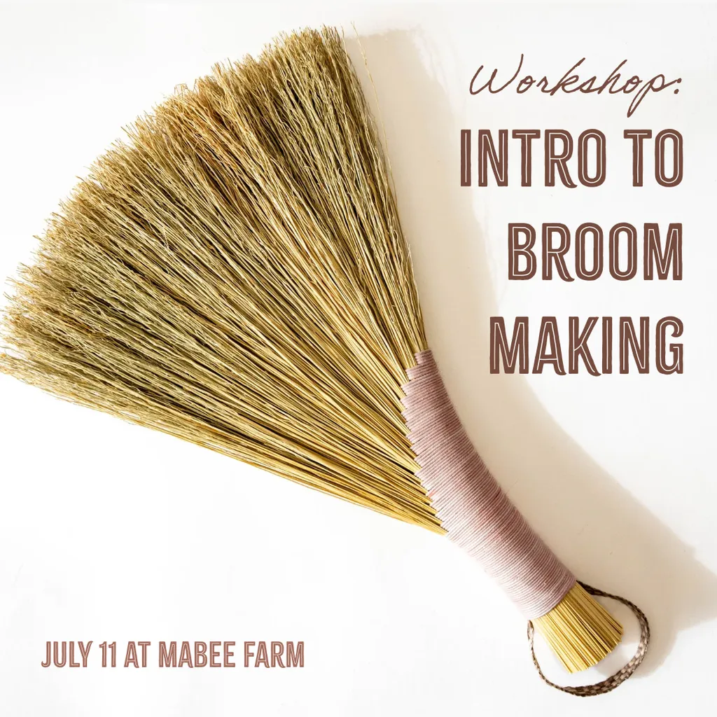 Workshop: Introduction to Broom Making