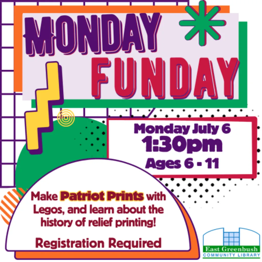 Monday Funday: Patriotic Prints (Ages 6-11)