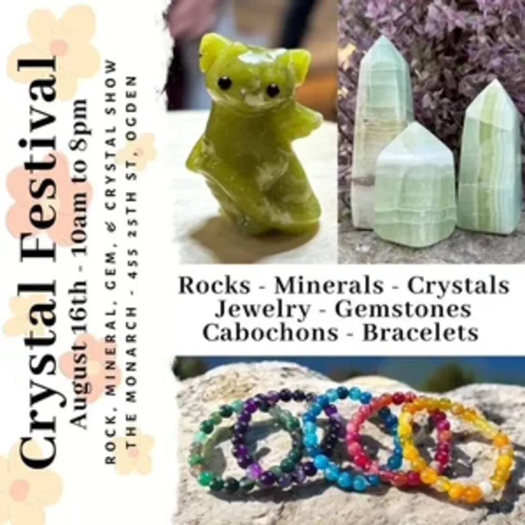 Crystal Festival + Oddities Market