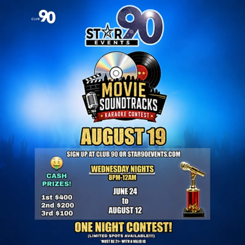 Sign Up: Movie Soundtracks Karaoke Contest!