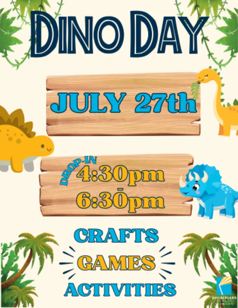 🦖Dino Day!