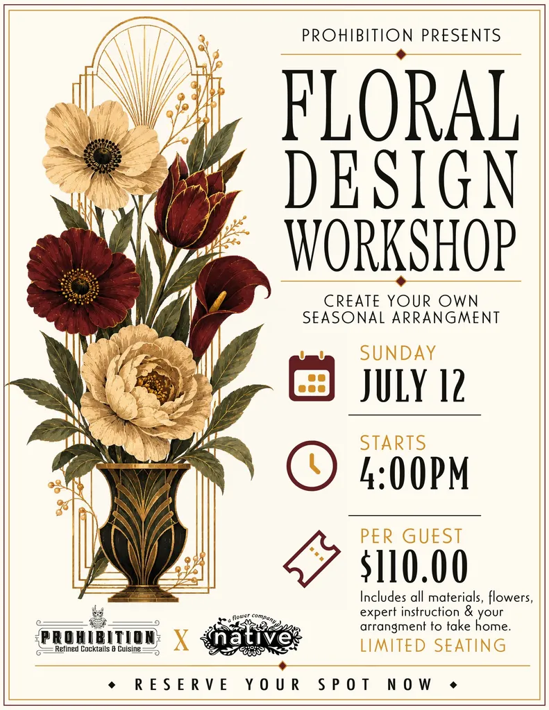 Floral Design Workshop