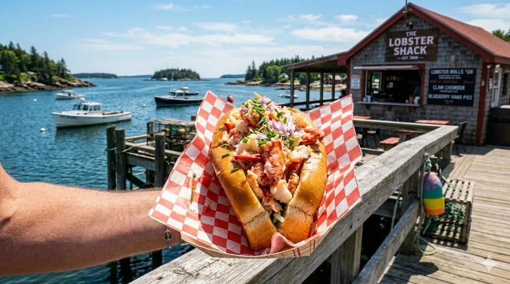 New England Lobster Roll Shack (August 1)
