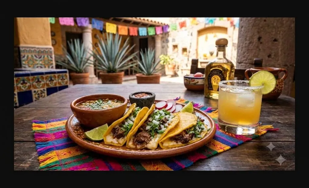 Jalisco Nights: Quesabirria Tacos & Margaritas, 21+ (August 7)