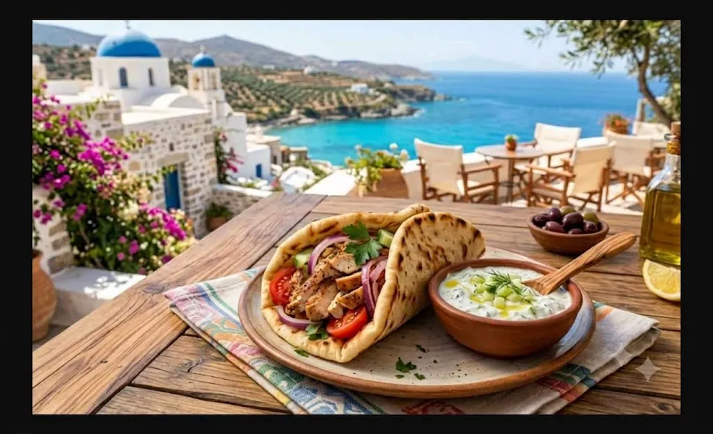 Greek Eats! (August 8)