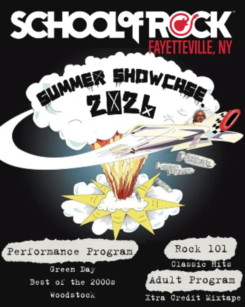 School of Rock Fayetteville NY - Summer Showcase