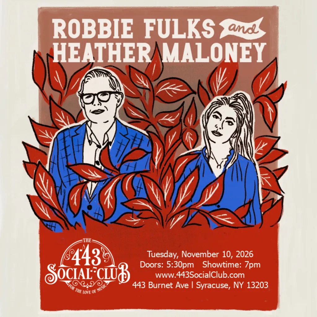 Robbie Fulks & Heather Maloney – 11/10