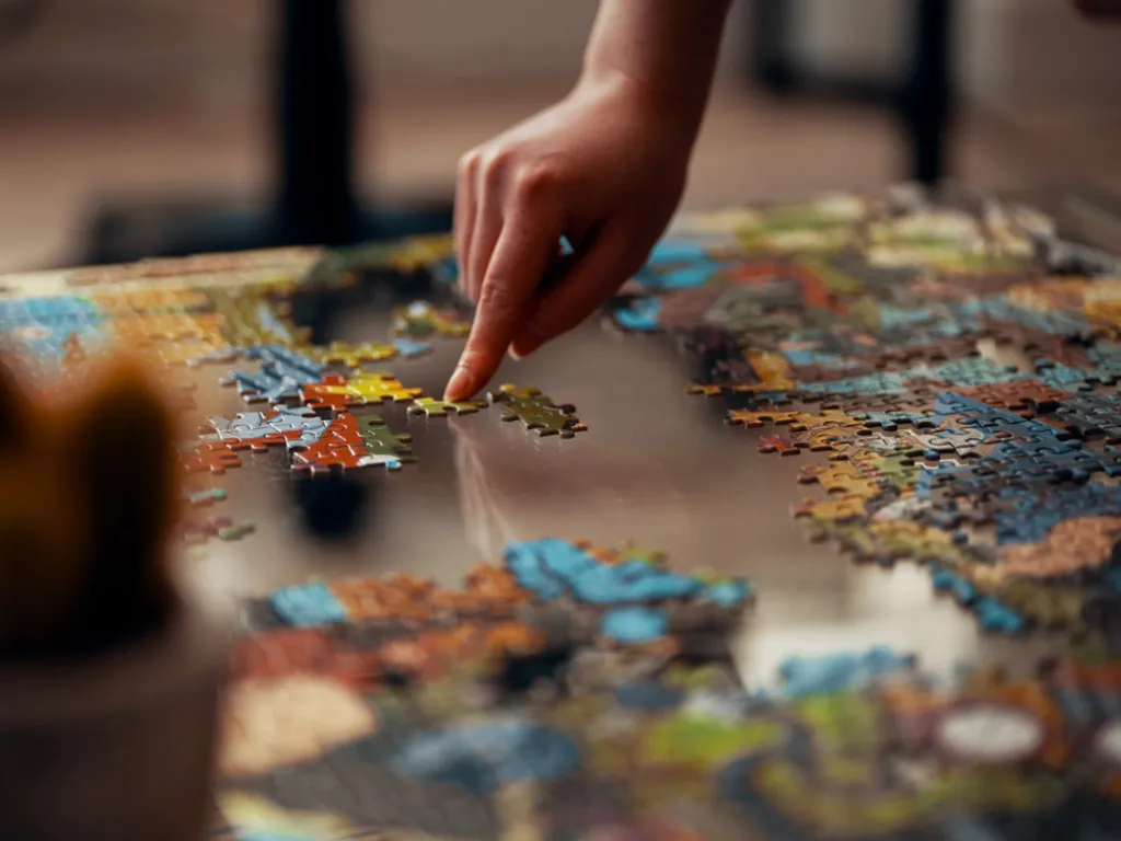 Family Puzzle Contest and Game Night In-Person