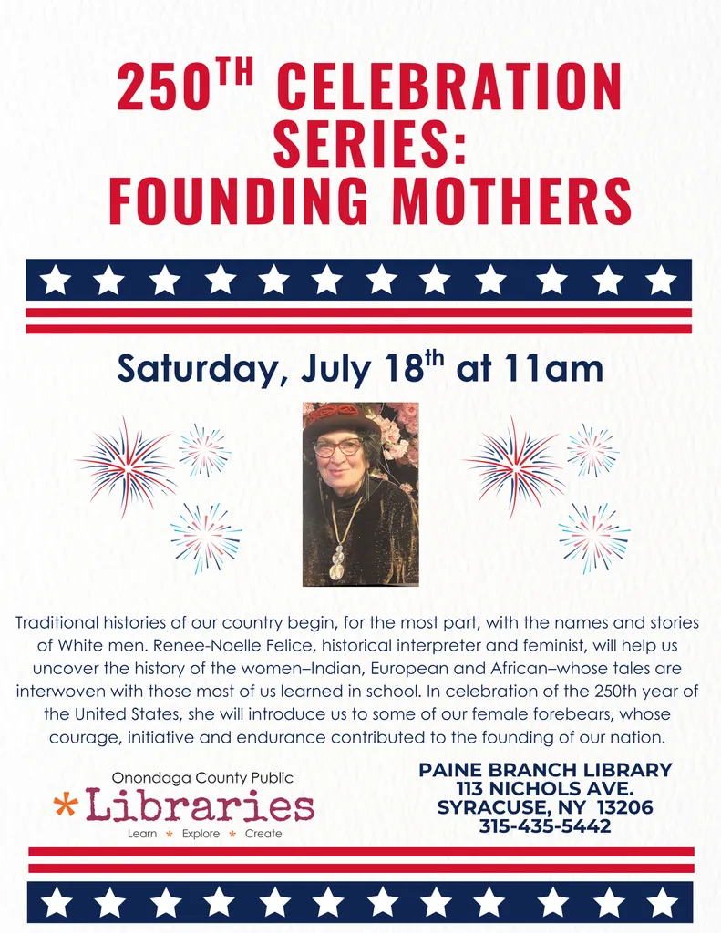 250th Celebration Series: Founding Mothers Discussion