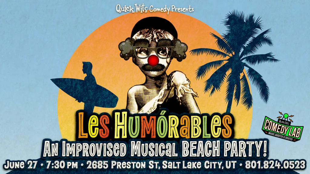 Les Humorables - An improvised Musical Beach Party