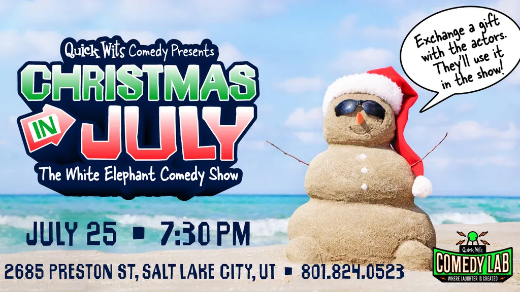 Christmas in July - The White Elephant Comedy Show