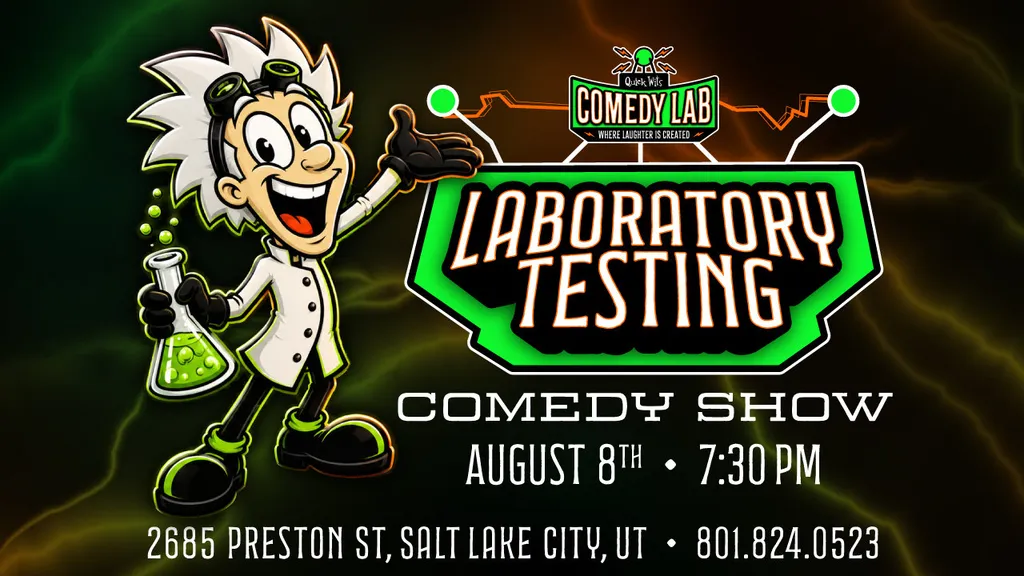 Laboratory Testing Comedy Show