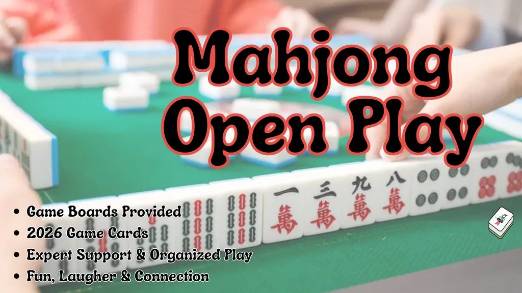 Mahjong Open Play