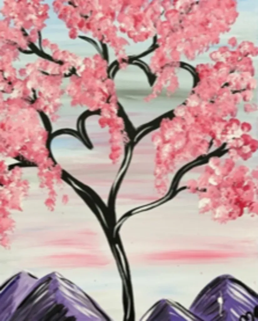 Plum Blossom Hearts – 20% OFF