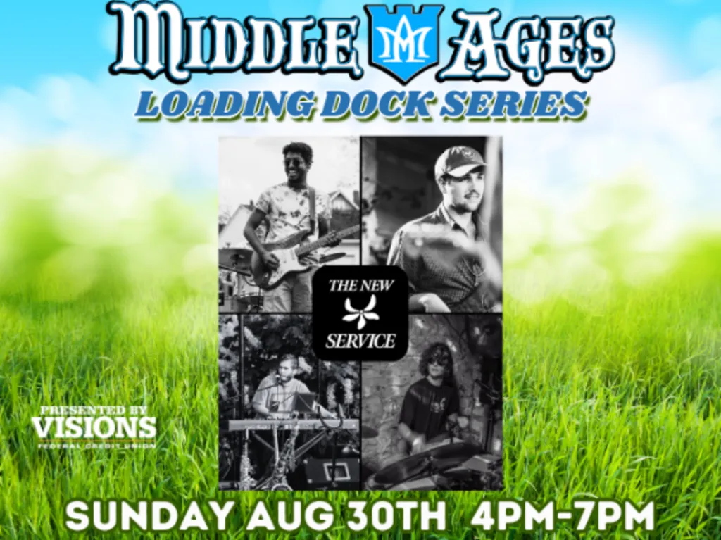 Visions FCU Presents: The New Service - Loading Dock Series