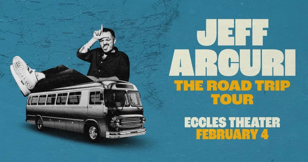 Jeff Arcuri The Road Trip Tour
