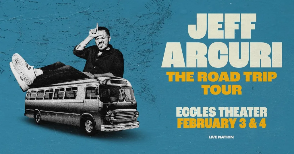 Jeff Arcuri The Road Trip Tour